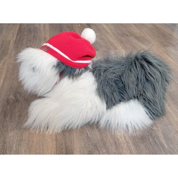 Vintage 1989 Younkers Excusively Sheepdog Yikes Plush Stuffed Animal 20" - Picture 3 of 10